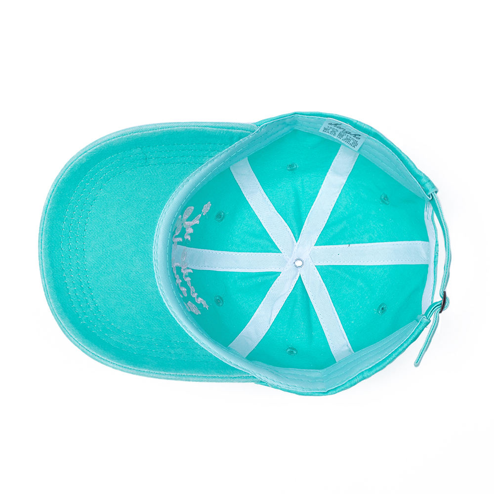 Custom High Quality 5 Panel a Frame Style Cotton Baseball Cap With 3D Raised Embroidery Logo Two Tone Baseball Hats