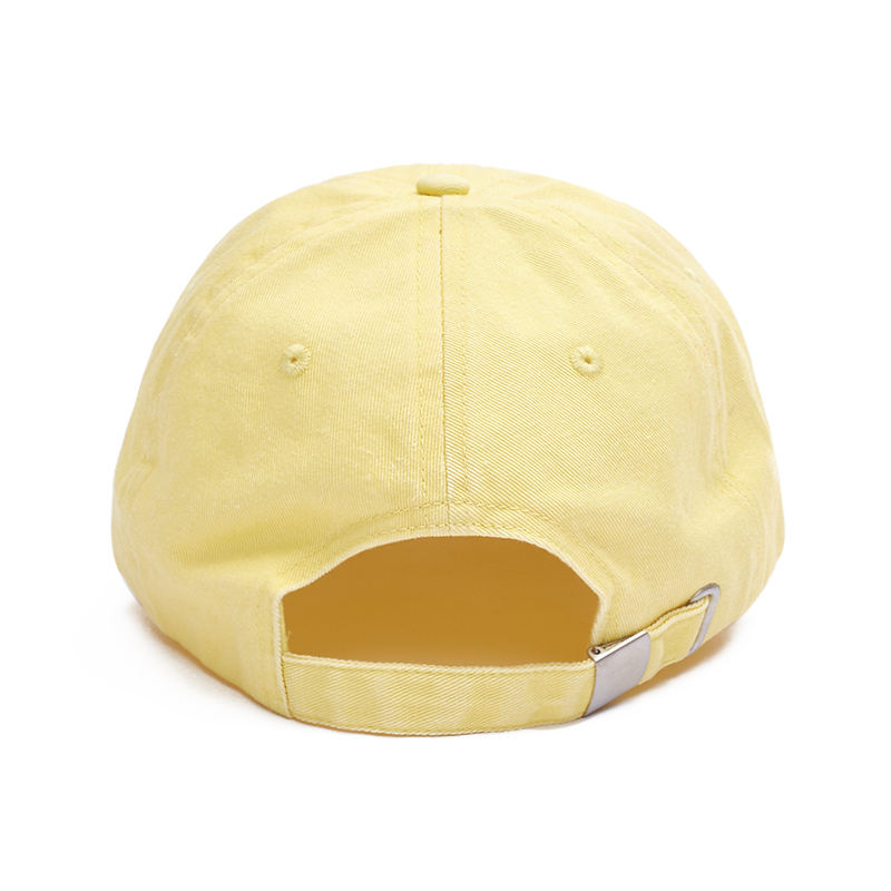 High Quality Solid Color Baseball Dad Hat 6 Panels Faded Duck Cap Adult Children's Blank Washed Cotton Sun Visor Dot Pattern