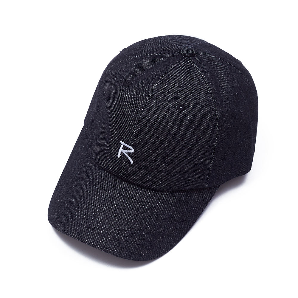 Customised Blue New Blank Plain Curve Brim Cotton Sport Hats 6 Panel Baseball Cap