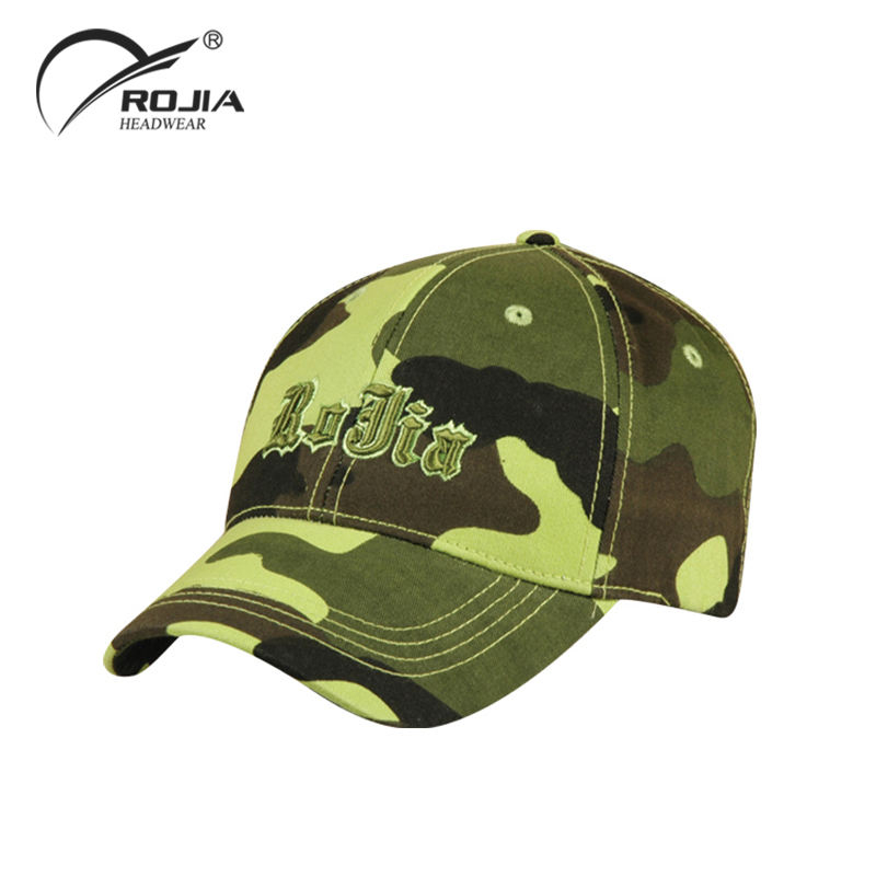Blank Camo Hats Cap Baseball Hat Custom Trucker Tactical Camouflage