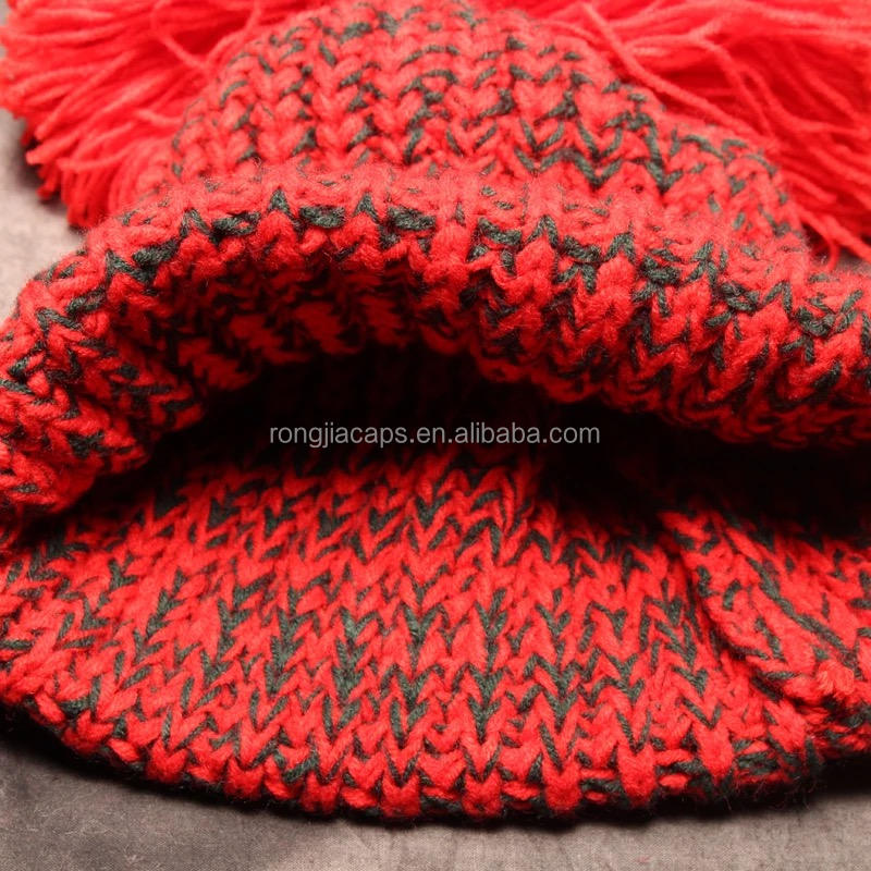 Pom Pom Making Ladies Designer Custom Knitted Beanie
