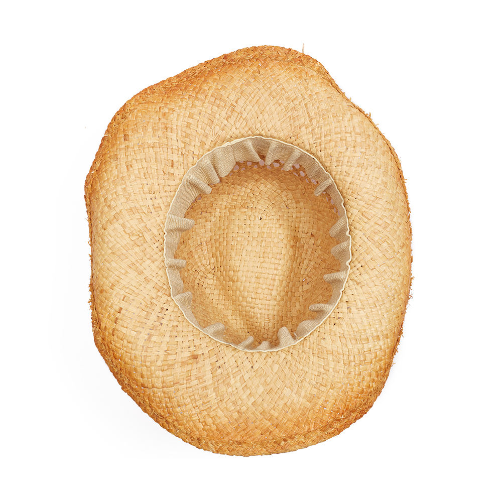 Plain Wide Brim Sun Sombreros Lifeguard Farmers Gardening Chapeau De Paille Noir Sun Straw Hat