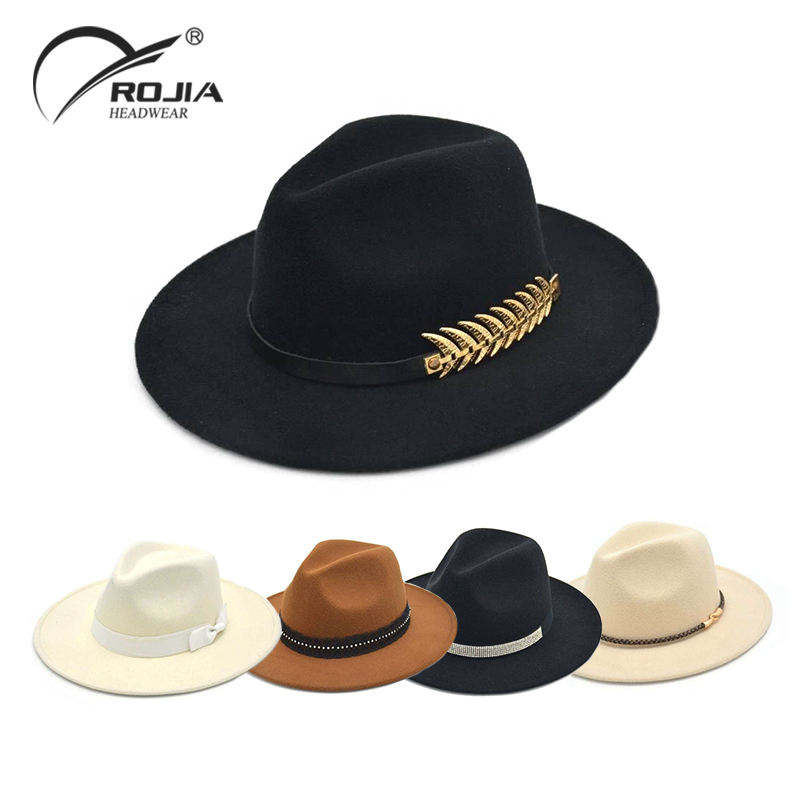 Customized Ny Fedora Hat Customized Ny Leather Fedora Hat