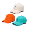High Quality 5 Panel Waterproof Performance Rope Hat Laser Cut Perforated Golf Hats Sport Baseball Cap With Custom Logo