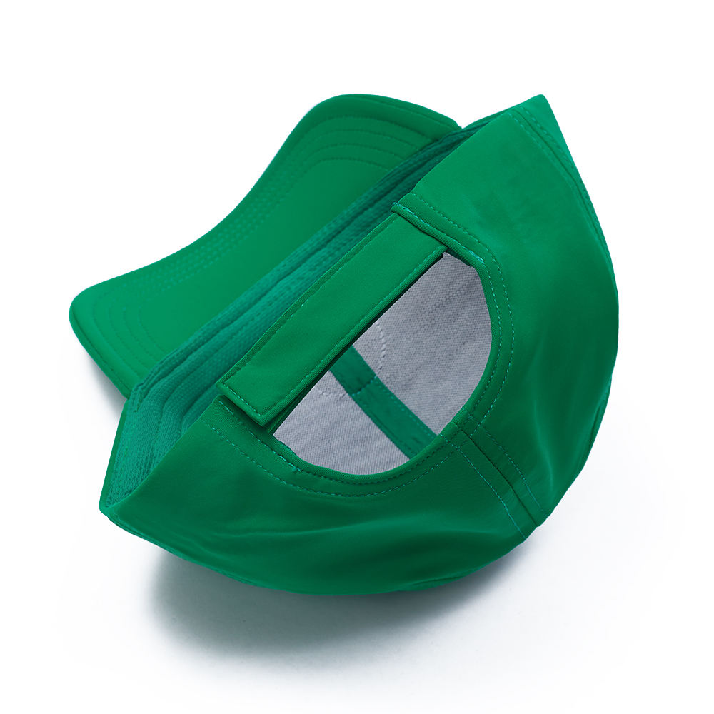 Custom Pvc Patch Logo 5 Panel Running Sport Laser Cut Hole Cap, Gorras Cappelli,Dad Hat Performance Golf Baseball Cap