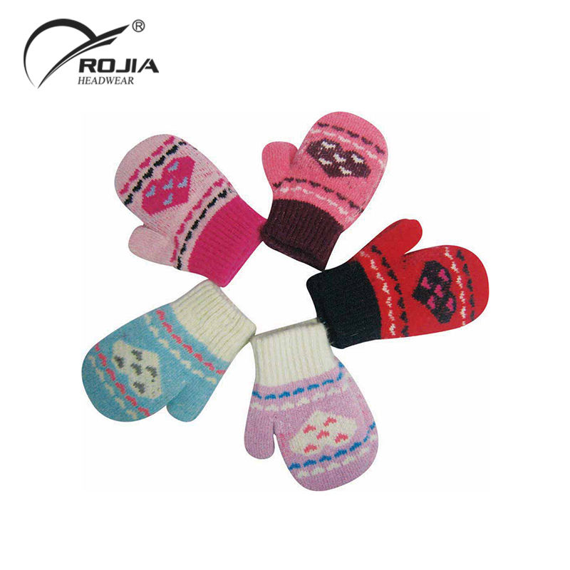 Top Quality Customized Kids Winter Gloves