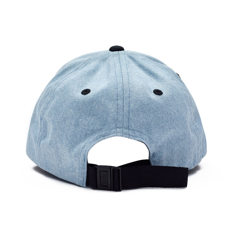 Wholesale Custom Six-panel Dad Hats American Sports Style Curved Brim Washed Cotton Universal Dad Hat