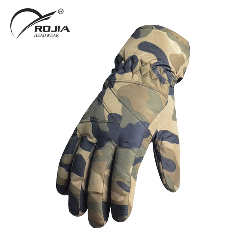 Fashion Winter Warm Bike Cycling Touchscreen Hand Gloves