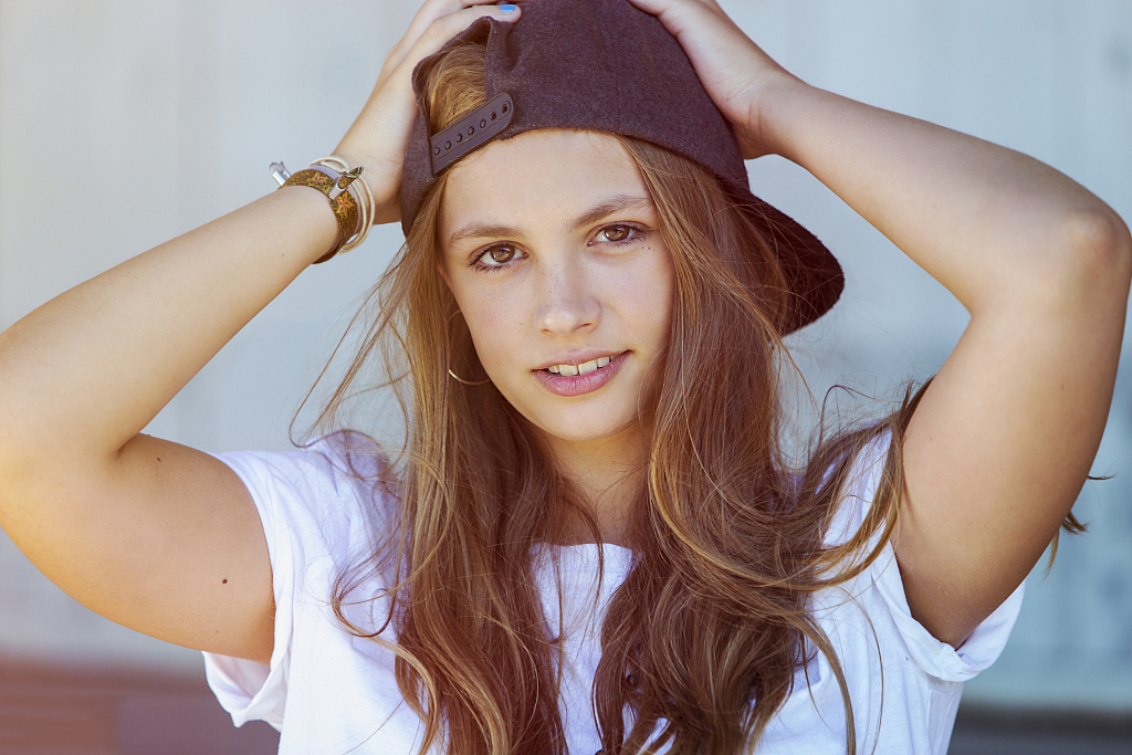 Baseball cap material