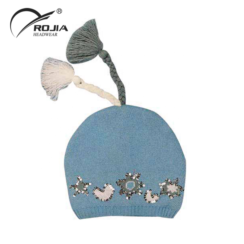 Solid Unisex Beanie Autumn Soft Warm Knitted Cap SkullCap Hats Ski Caps Colorful Beanies