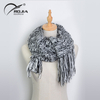 Fashion Print Men Women Cashmere Cotton Knitted Winter Riding Shawl Scarf