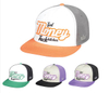 High Quality New Flat Custom Logo Embroidered Children Vintage Snapback Blank Baseball Basketball Cap