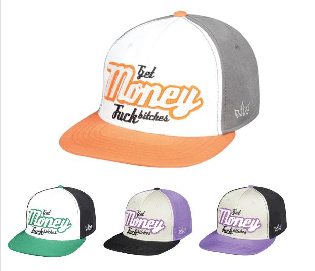 High Quality New Flat Custom Logo Embroidered Children Vintage Snapback Blank Baseball Basketball Cap