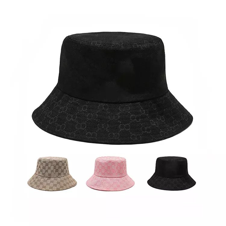 Cheap Fashion Blank Bucket Hat Cotton Bucket Hat