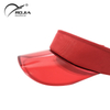 High Quality Adult Sun Hat Caps Green Multicolor Cotton Protective Sun Visor with Custom Logo 