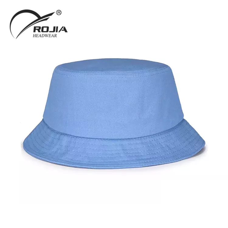 Low MOQ Fashion Blank Bucket Hat Cotton Bucket Hat