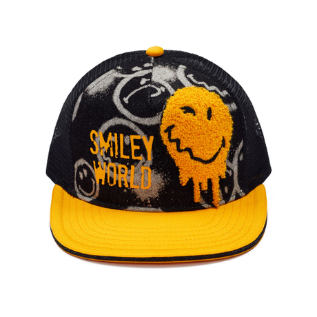 Custom Golf Cap Adjustable Snapback Mesh Trucker Hat with Rope Design Custom Golf Cap Mesh Trucker Hat with Embroidered Logo