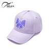 Factory Wholesale Custom Embroidery Bowknot Logo Sequin Sports Baseball Cap Sunscreen Trucker Hat Four Seasons Outdoor Scenes