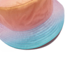 Wholesale Gradient Color Ramp Bucket Cap for Women man Custom Logo 3D Embroidery Summer Sun Cap Casual Fashion Beach Wear