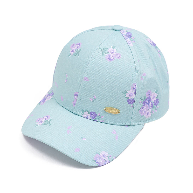 Custom Hot Sale 6 Panel Unisex Custom Color Cotton Embroidery Laser Perforated Hole Rubber Patch Baseball Hat Sport Cap