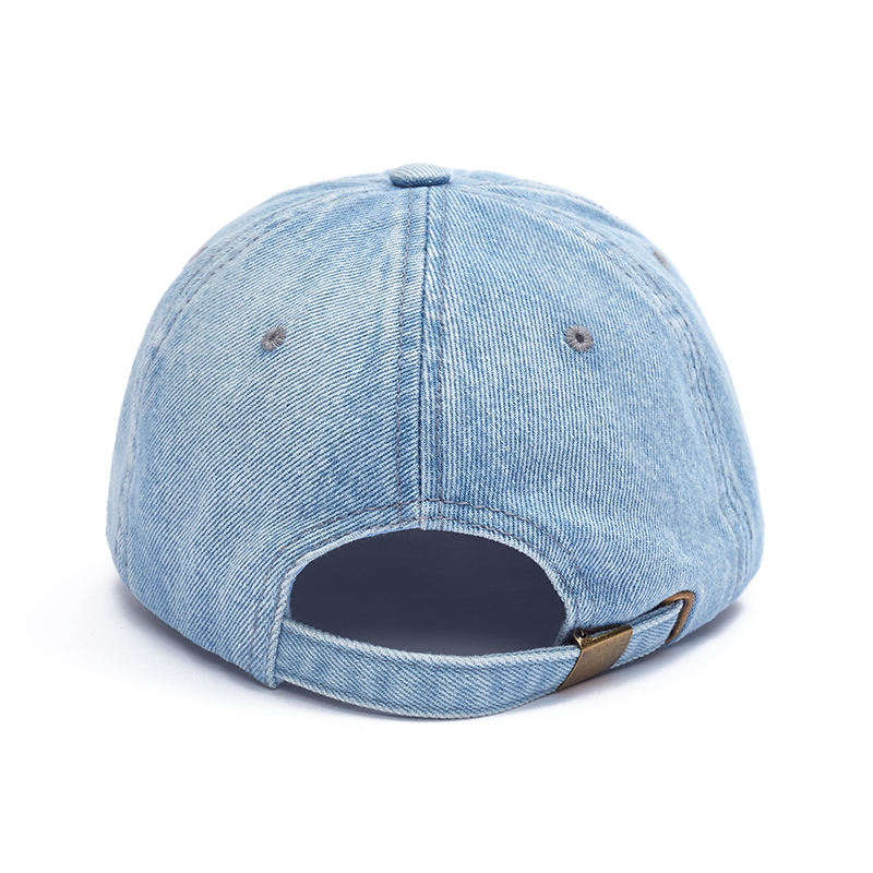 Hot Sale Unisex 6 Panel Wash Cotton Vintage Dad Hat Custom Embroidery Baseball Hat and Cap