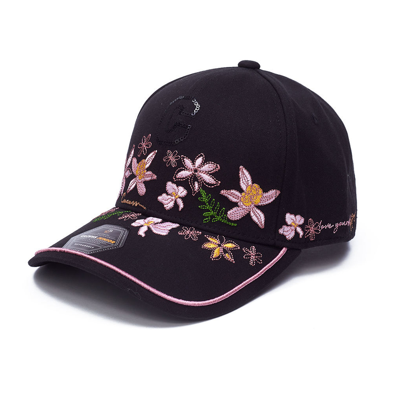 Custom Outdoor Sun Protection Sport Adjustable 6 Panel Sport Baseball Cap