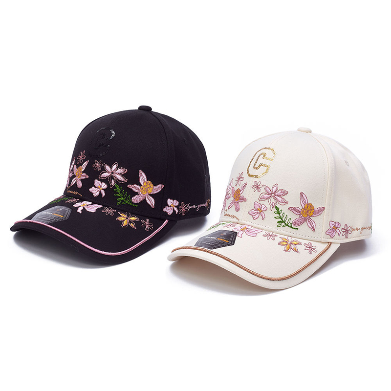 Custom Letter Embroidery Plain Sports Cap Gorras Wholesale 6 Panel Structured Fashion Hat Baseball Cap