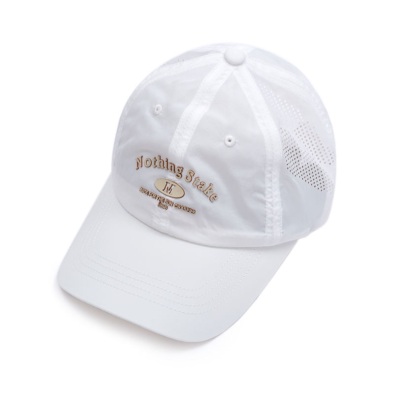 Custom Cool Embroidery Breathable Mesh Running Cap,nylon Sports Hat Baseball Cap,quick Dry Running Gorras Hat