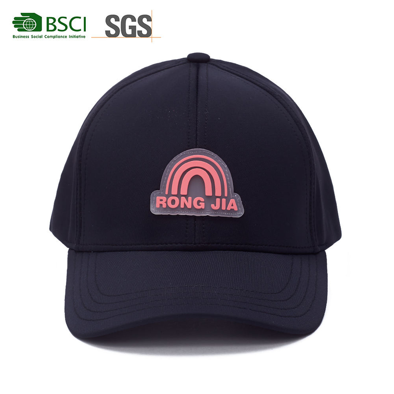 OEM Custom Designer High Quality 6 Panel Curved Brim Baseball Cap Gorras Embroidery Sports Hat Golf Cap