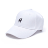 Wholesale Mens Flat Brim Embroidered Fitted Baseball Hat Custom Fitted Hat Gorras Snapback Cap