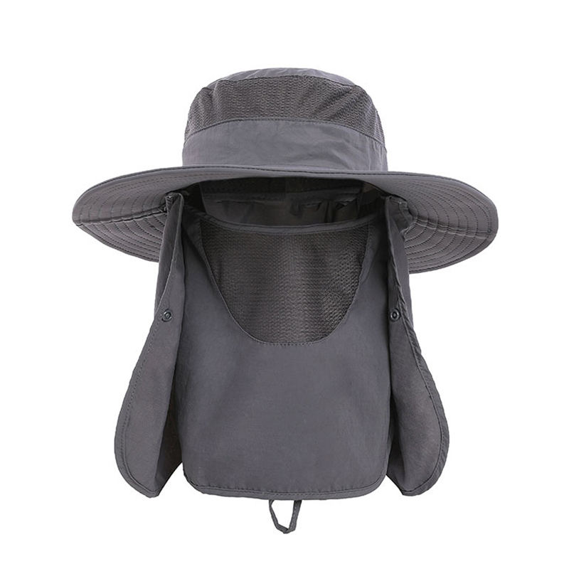 Surfing Boating Sun Protection Nylon Quick Dry Water Sports Custom Surf Bucket Hat With Chin Strap