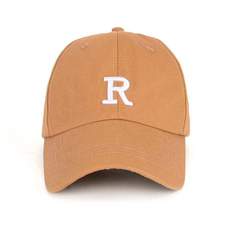 Wholesale 6 Panel Cotton Sports Cap Gorras Blank Hat 3D Embroidery Logo Custom Baseball Cap