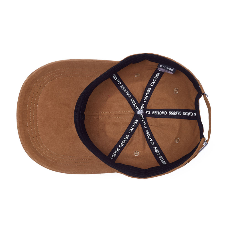 Customizable Cotton Fashion Baseball Cap With Vibrant 3D Embroidery