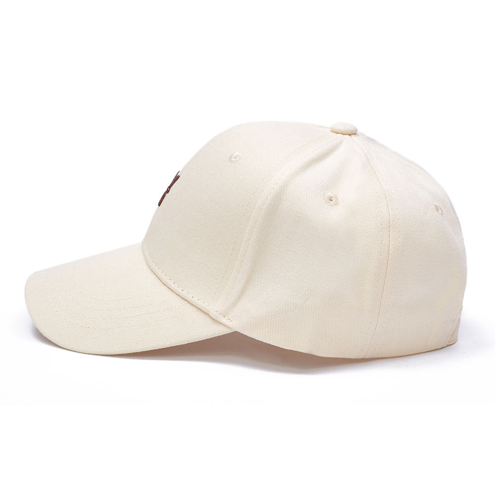 Fashion Custom Embroidery Logo Cotton Worn Out 6 Panel Ponytail Sports Hats Tie-Dyed Streetwear Crossed Ponytail Baseball Caps