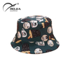 Fashion Custom Printed Plain Bucket Hat Wholesale