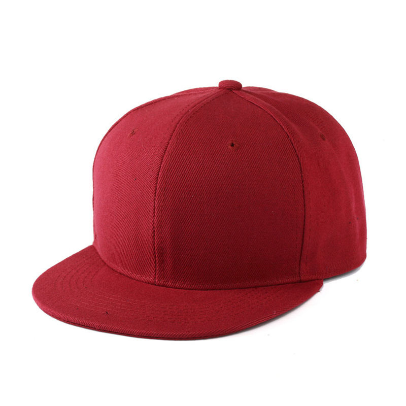 Wholesale 5 Panel Gorras Flat Cap Custom Embroidery Men's Plain Snapback Hat in Jersey Velvet for Hip Hop Performances