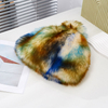 Winter Women Mink Fur Hats Real fox Fur Pom Pom Hats Wholesale