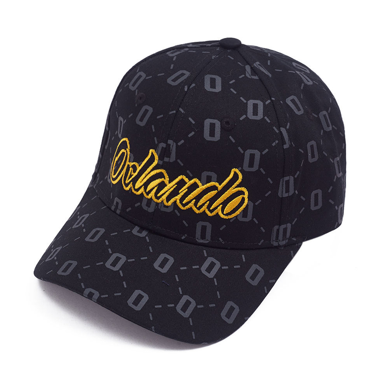 3D Embroidery Baby Fitted Waterproof 6 Panel Baseball Golf Cap