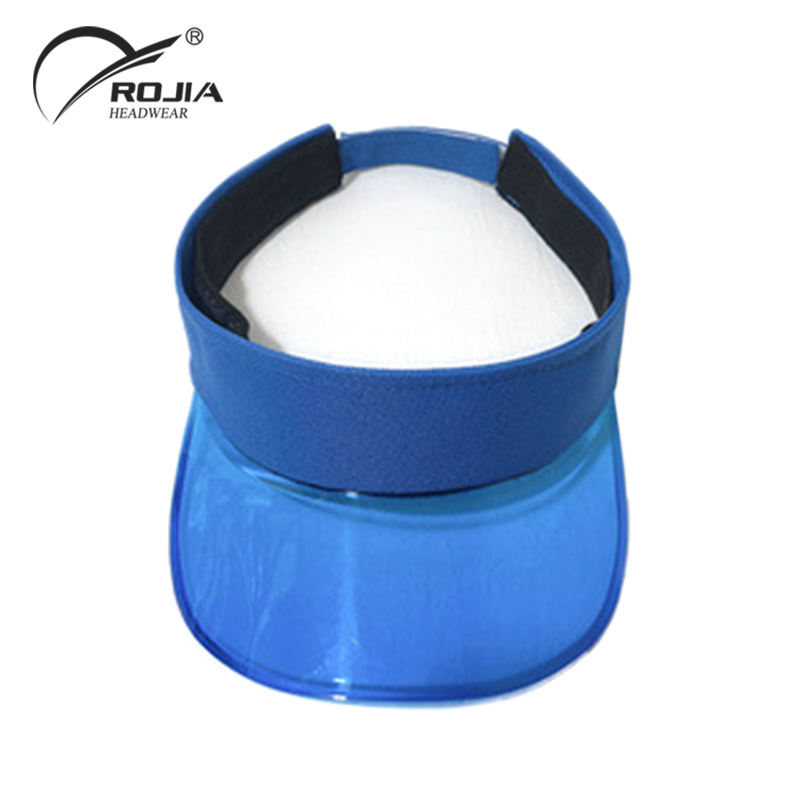 Green Cotton Visor With Embroidery logo