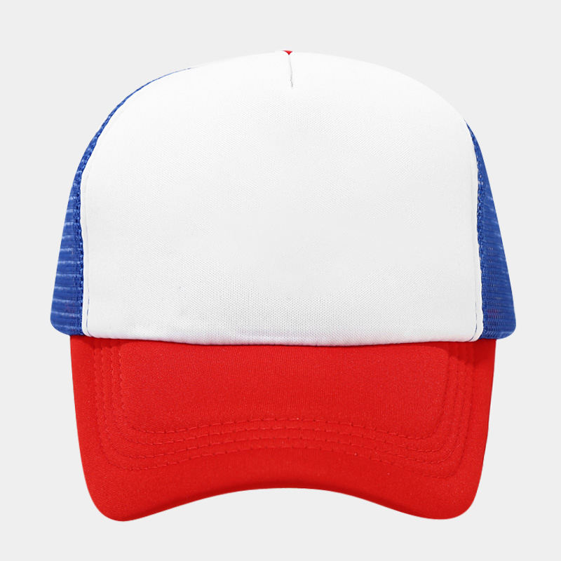 Trucker Cap Trucker Hat Custom Logo Classic Snapback Mesh Sports Baseball Cap 5 Panel Hat Plain Foam Trucker Hats for Man