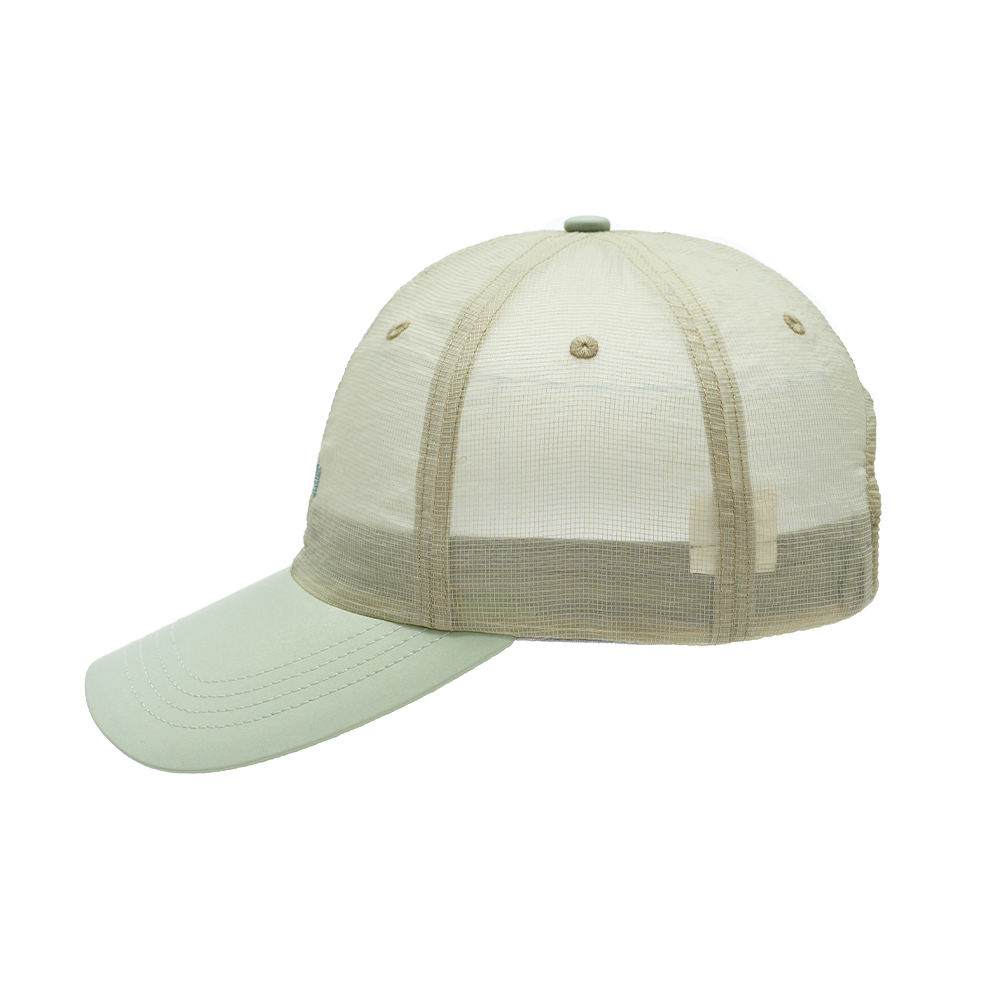 Hot Sale Women Man New Plain Outdoor Custom logo Hard Shell Back Structured Net Baseball Cap Trucker Hat