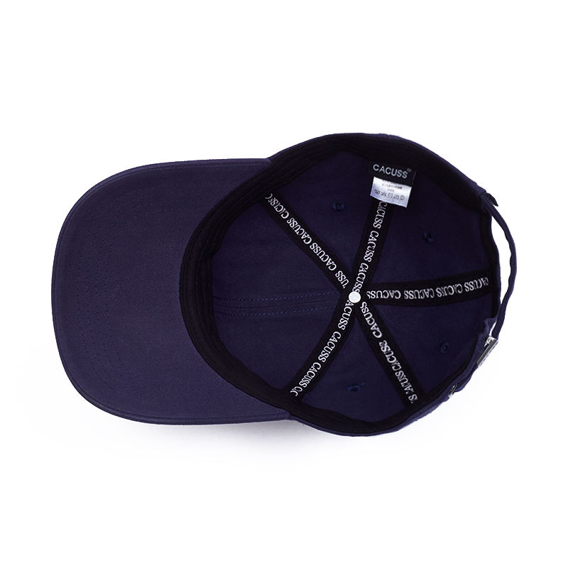 Manufacture 6 Panel Custom Embroidery Unstructured Polo Dad Hats