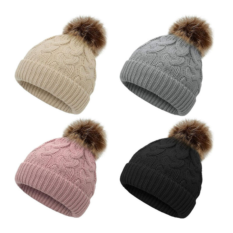 Cheap Knitted Cap Winter Knitted Hat Knitted Hat Beanie