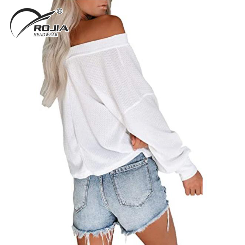 Custom Logo Wool Spring Winter White Womens Girls Cable Jaquard Hand Knit Crop Sweater