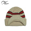 Wholesale Customised Children Men Outdoor Mohair Knit Cap Beanie with Visor Manufacturers