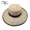 2021 Customise Blank Summer Kids Surf Straw Beach Bucket Hats 