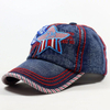 Kids Male Camouflage Cotton Sport Baseball Bump Cap Hats Manufacturers