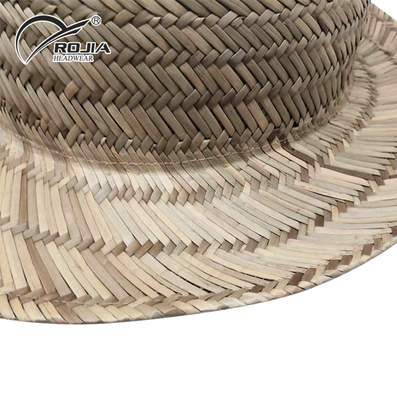 Wholesale Women Kids Summer Sun Visor Wheat Straw Beach Hats Supplier for Fishing