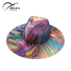 Wholesale Fashinable Ny Fedora Hat Customized Ny Leather Fedora Hat