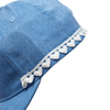 Nice Lade Brim Baseball Caps Love LaceBaseball Cap Hats With Laces